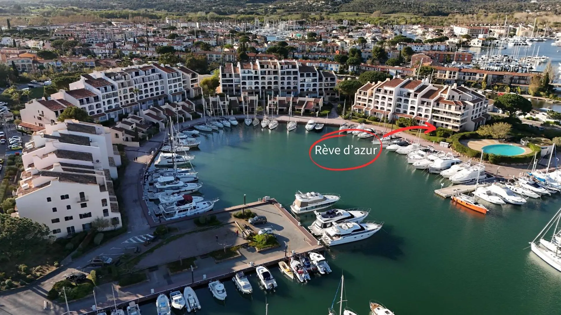 Reve D'Azur Apartment Cogolin