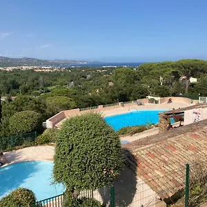 Vue Golfe De Saint-tropez Cogolin