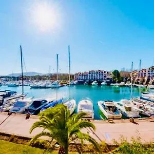 Petit Cocon Magnifique Vue Sur Marina Dans Le Golfe De Saint Tropez Cogolin